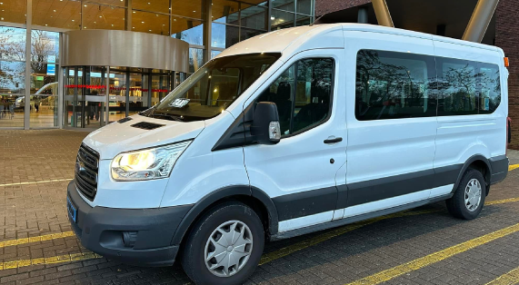 Taxibus Utrecht voertuig